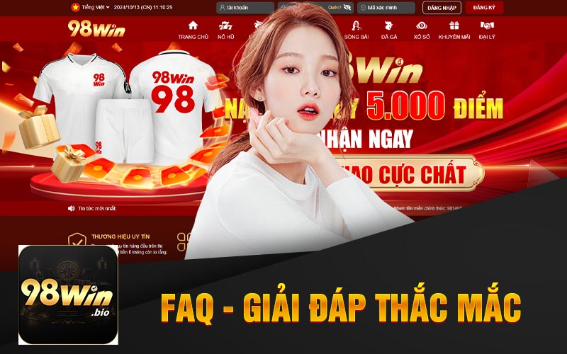 FAQ - Giải Đáp Các Thắc Mắc Của Hội Viên